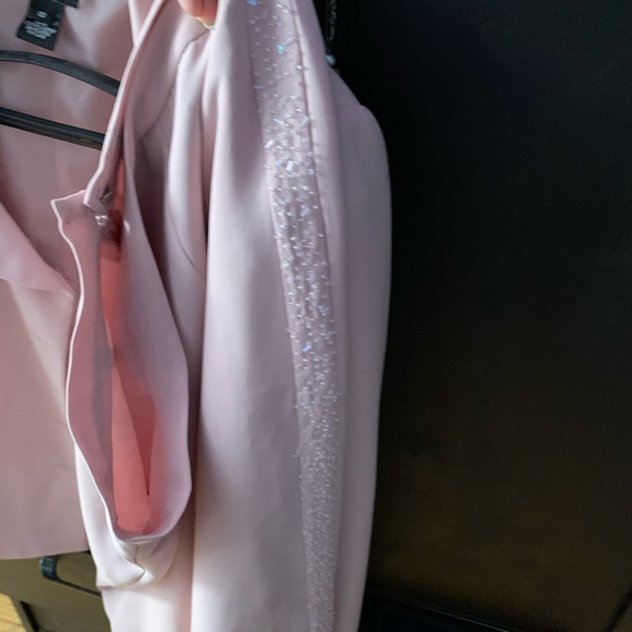 2pc dusty rose suit - Picture 5 of 7